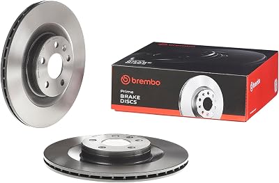 Brembo 09.C938.11 UV Coated vented Brake Rotor VOLVOVOLVO ASIA OE# 31400778