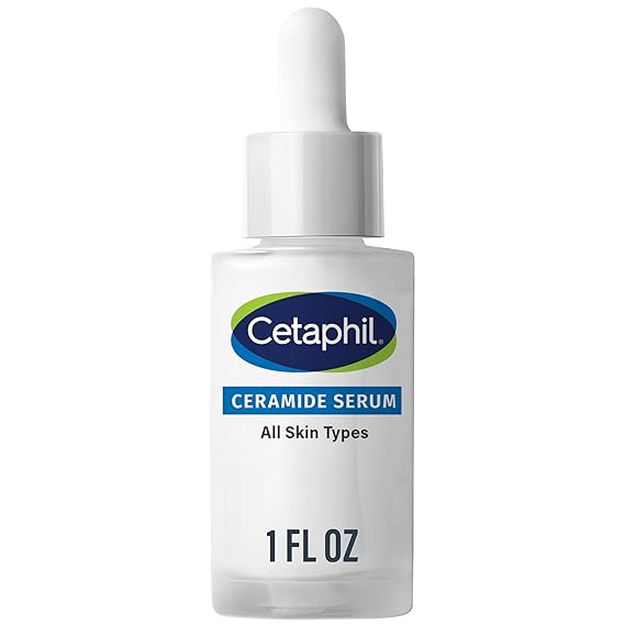Cetaphil Ceramide Serum Skin Barrier Repair Sensitive Skin, 1oz