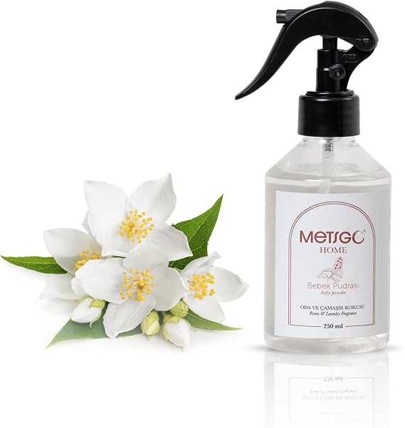Oda ve Çamaşır Kokusu Bebek Pudrası - 250 ml