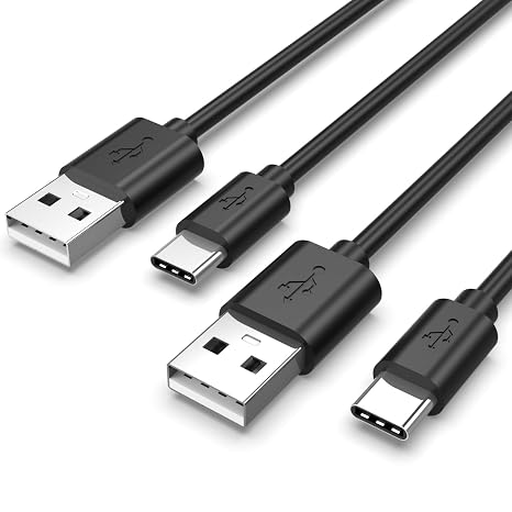 Superer PS5 Controller Charger Cable, 10FT USB C Charging Cord 2 Pack for PlayStation 5 DualSense, Xbox Series X/S & Elite Series 2 Controllers
