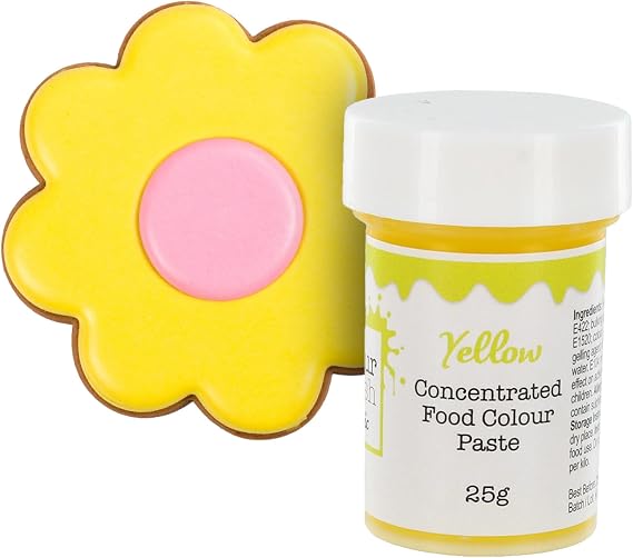 Colour Splash Food Colouring Paste - Yellow | 25g