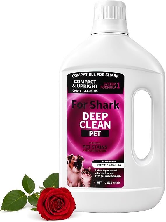 Carpet Cleaner Solution for Shark CarpetXpert, StainStriker Carpet Cleaner