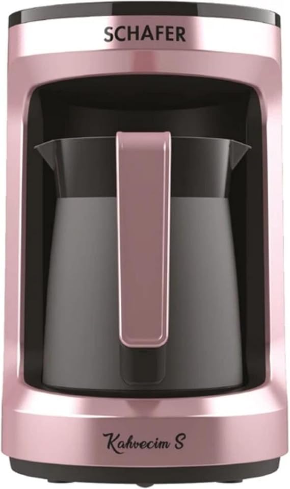 Schafer Kahvecim S Automatic Milk Turkish Coffee Machine Rosegold - ROS01