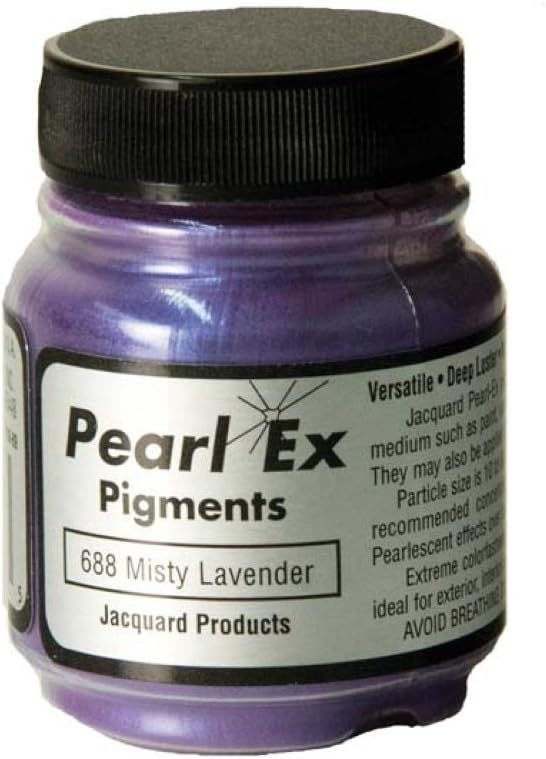 Pearl Ex Pigment .5 Oz Misty Lavender