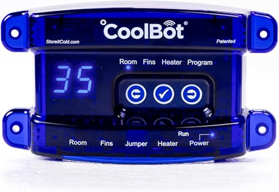CoolBot Walk-in Cooler Controller | Convert a Well-Insulated Room into a Walk-in Cooler Using a Standard Air Conditioner and CoolBot