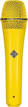TELEFUNKEN Elektroakustik M80 Yellow Dynamic Microphone
