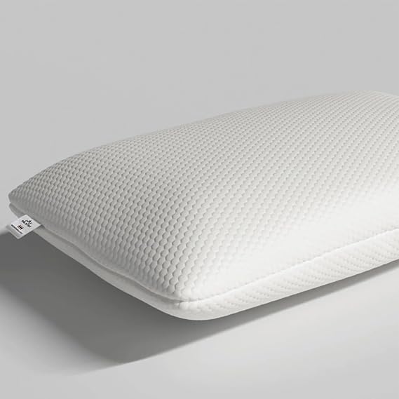 Talatex Breathable & Soft Pillowcase, Modern Wrinkle-Resistant Pillow Cover, Washable Removable Pillow Protectors, Fits Standard, Queen & King Pillows, for All-Season (Tencel, Queen (Set of 2))