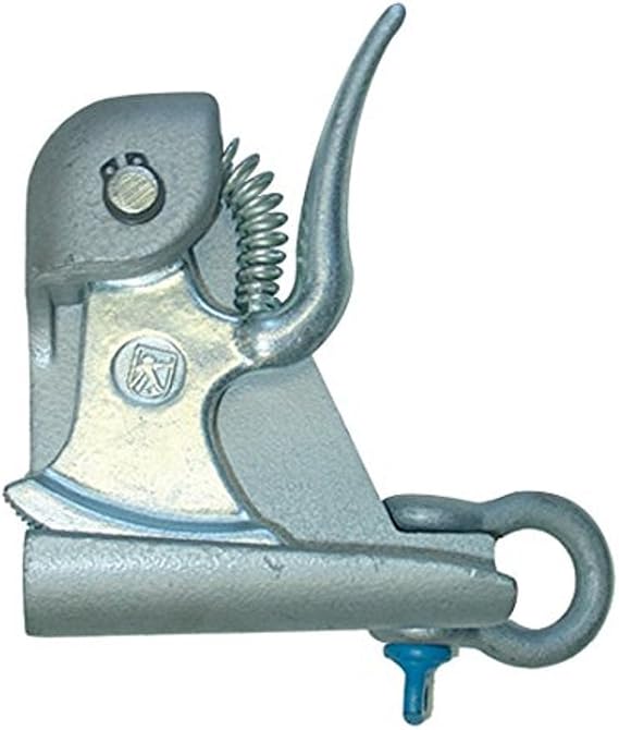 Tractel 1018 Frog Wire Rope Gripper, 900-Pound Capacity, 3/32 to 5/16-Inch