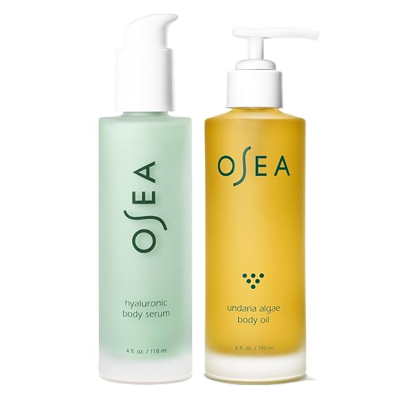 OSEA Body Hydration Heroes - Undaria AlgaeTM Body Oil & Hyaluronic Body Serum