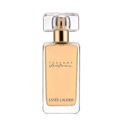 Estee Lauder Tuscany Per Donna Eau de Parfum Spray with Floral Amber | Perfumes for Women, 1.7 fl oz