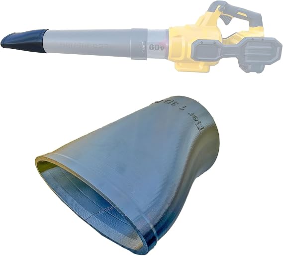 Leaf Blower Flat Nozzle for DeWalt 60V MAX Flexvolt Leaf Blower Flat - Fits DCBL772X1 & DCBL772B & - Heavy Duty Flat Nozzle