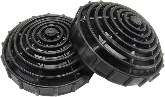 7100118 Aerator Intake Screen for Livewell Pump Johnson Pump 77125 Boat Nylon Plastic Dome Filter