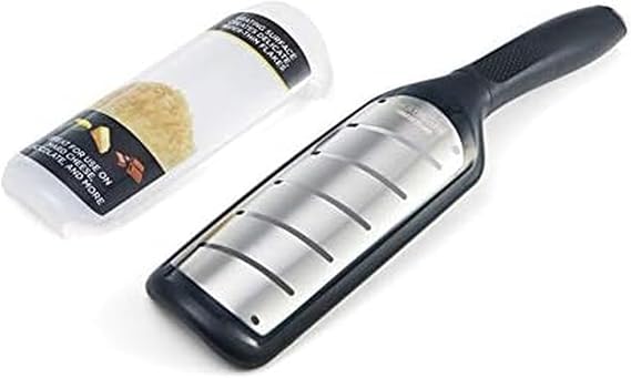 Sabatier 5213180 West Blade Bi-Directional Stainless Steel Hand Grater, Coarse Flake