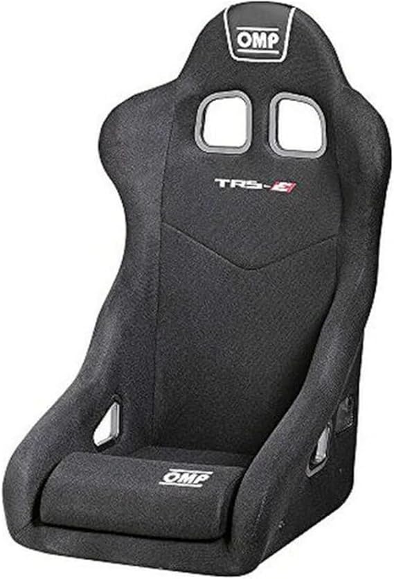 OMP (HA/781E/N TRS-E XL Racing Seat, Black