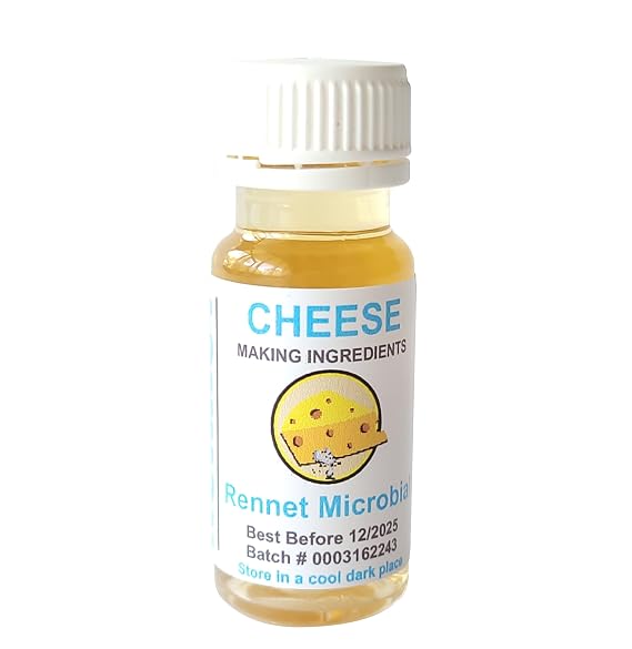 Rennet Microbial 10ml - Cheese Coagulant