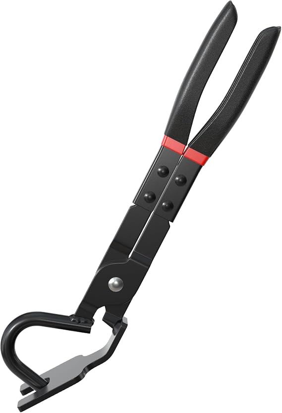 JAGASOL Exhaust Hanger Removal Tool, Exhaust Pliers for Separating Rubber Mounts from Exhaust Suspension Bracket, Compatible with All Exhaust Rubber Hangers Systems, Black