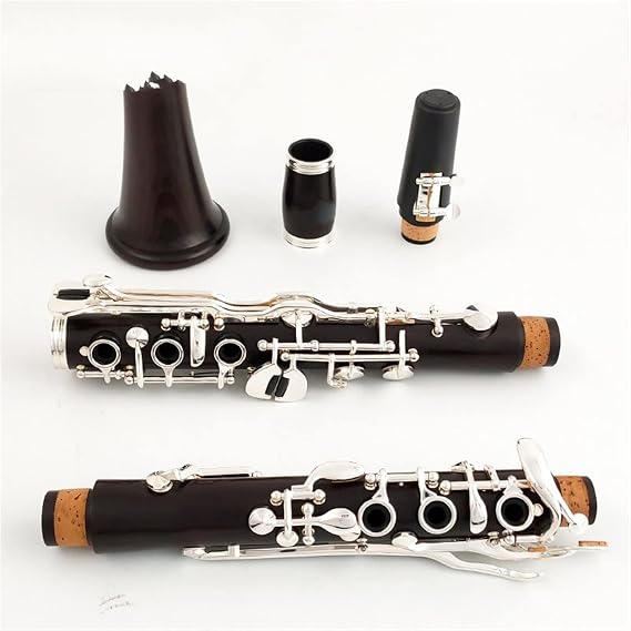 Clarinet Bb Ebony Wood 20 Keys Turkish Sib Klarnet Student Clarinet