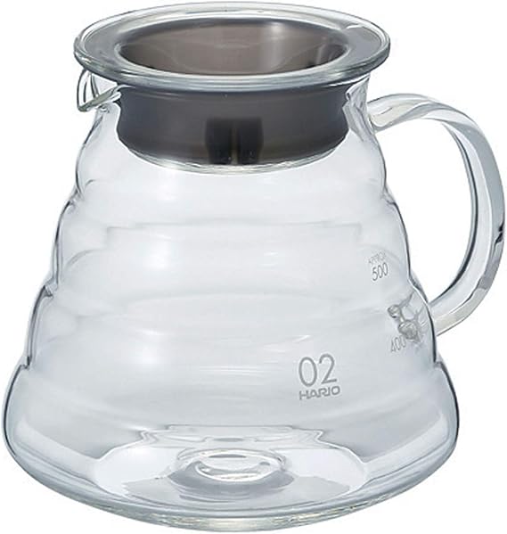 Hario, V60 Range Server Clear 600 Ml