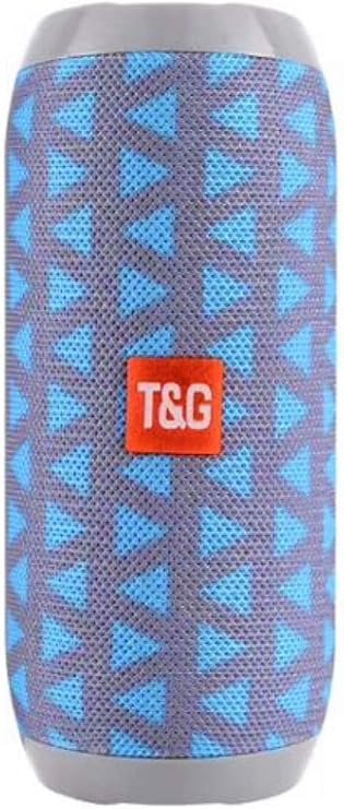 T-Star TG117 Wireless Speaker Portable Bluetooth Speaker for Outside Sports, Compatible with iPhone, Samsung, LG and More Bluetooth Devices (Blue)