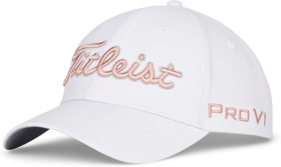 Titleist Mens Tour Performance Golf Hat