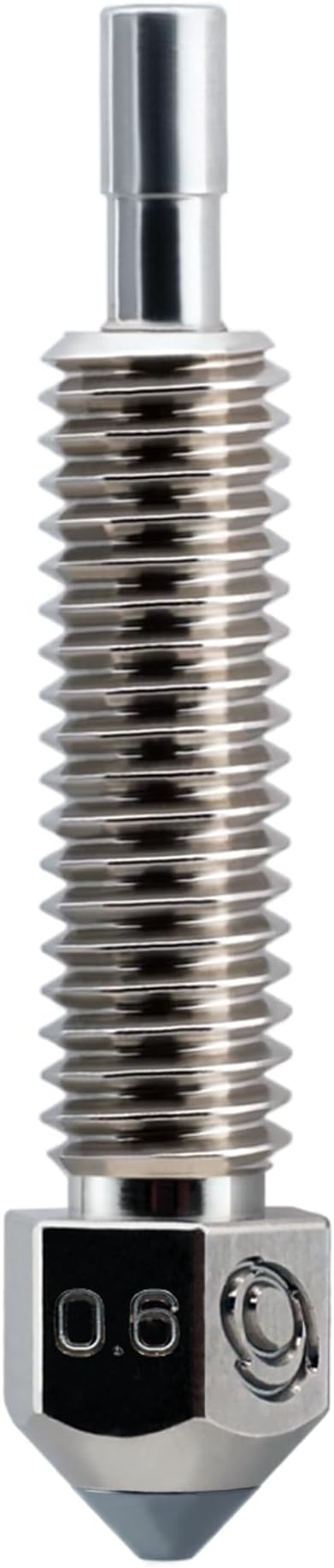 Microswiss FlowTechTM CHT High Flow - CM2TM Nozzle - Equipped with CHT Technology - Multi Filament Channel Design - Copper Body, M2 Hardened High Speed Steel Tip, Long Life, Wear Resistant (.6mm)