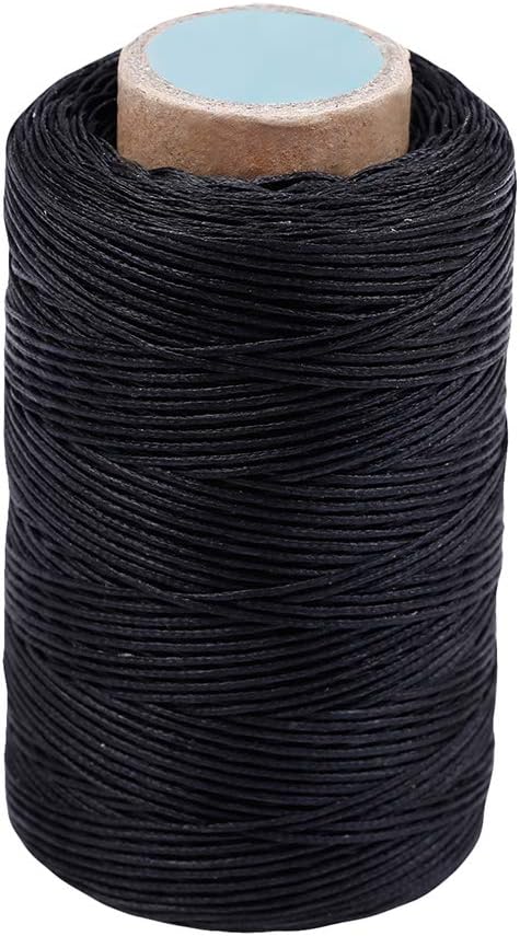 284Yards Leather Sewing Waxed Thread, 0.8mm Waxed Thread for Bookbinding