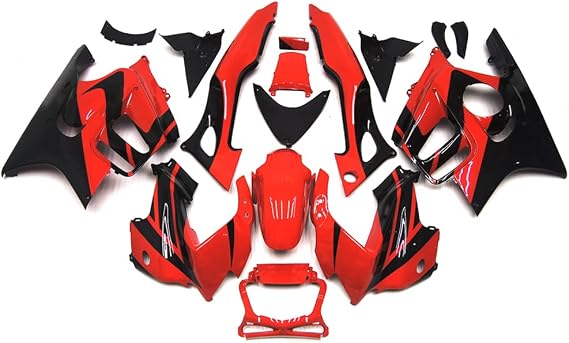 Motorcycle Fairings Fit For Honda CBR600F3 1997 1998 F3 CBR600 97 98 Fairing Kit ABS Plastic Injection Bodywork Red Black