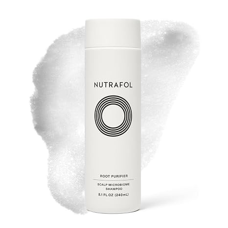Nutrafol Shampoo, Cleanse and Hydrate Hair and Scalp, Improves Hair Volume, Strength and Texture, Physician-formulated for Thinning Hair, Color Safe, Sulfate Free