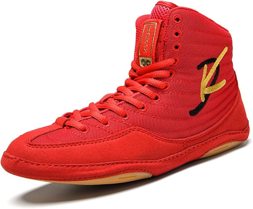 Breathable Wrestling Shoes for Men, Youth, Kids, Boys