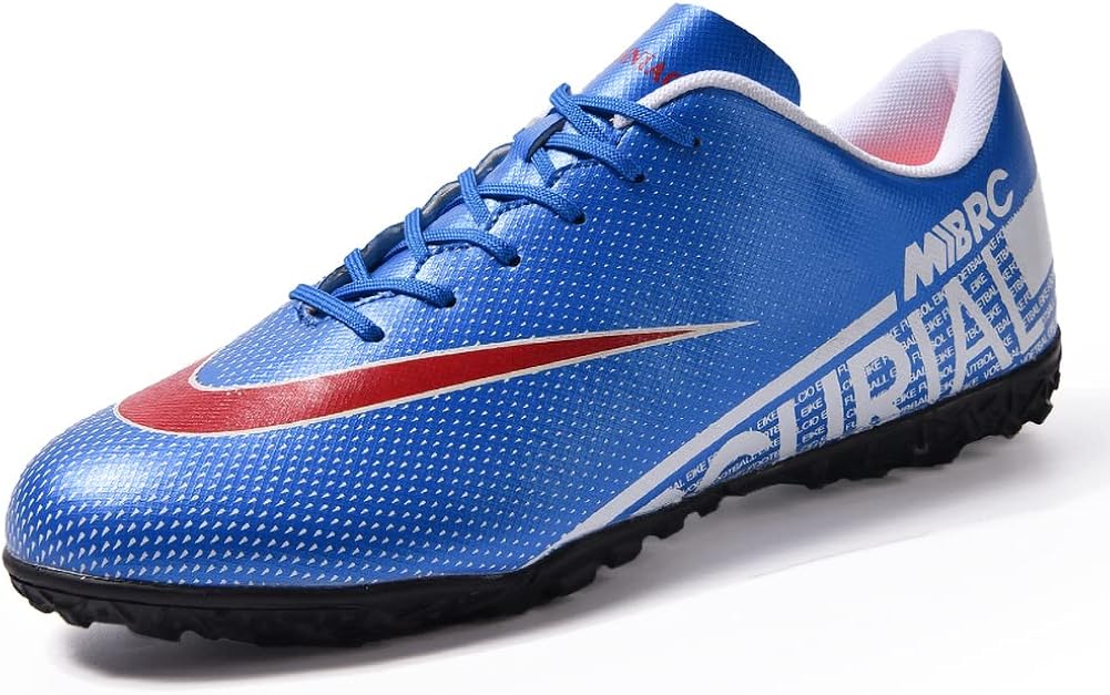 N|C Soccer Shoes, Training Shoes, Anti-Slip, Broken Claws, Soccer Shoes, Unisex, US Men's Size 7 - 10 22.5 - 27.5 cm