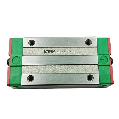 Flish HGH20 HIWIN Linear Block for HGH20HA Linear Motion Slider Rail Guide