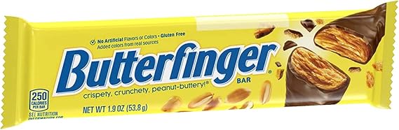 Butterfinger Bar 53.8g (Pack of 12)