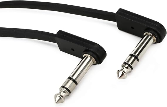 EBS PCF-DLS58 Flat Patch Cable - 58 Centimeter, Angle-Angle