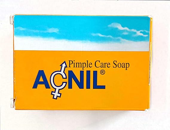ACNIL PIMPLE CARE SOAP Acne Sulpher & Salicylic Acid 75g (3 x 75gm)