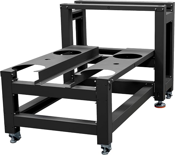 Lancelot DTF Printer & Powder Shaker All-in-One Stabilizer Bracket | Space-Saving, Vibration Control, Compatibility for Small Studios/Home Workshops, Designed for Designers & DTF Enthusiasts