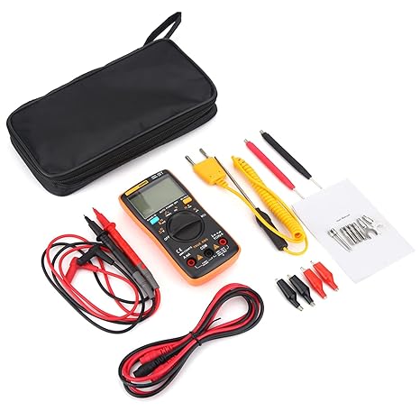 Zerone Digital Multimeter, Auto Ranging Multimer, Multimetre