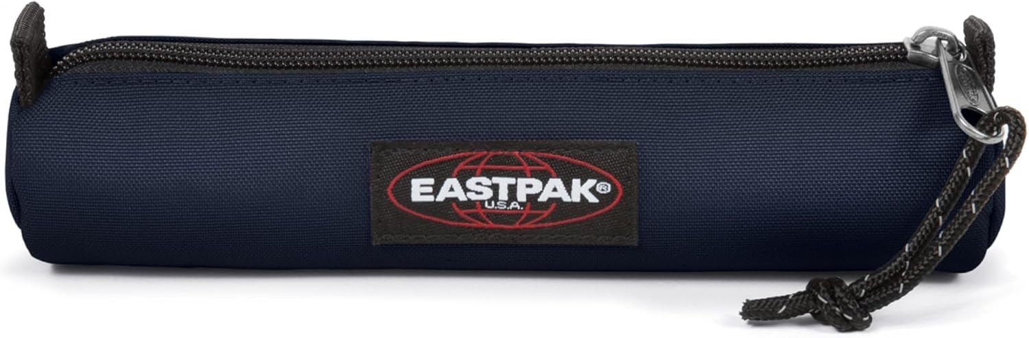 EASTPAK Small Round Single Pencil Case, 20 cm, Ultra Marine, One Size, Pencil case