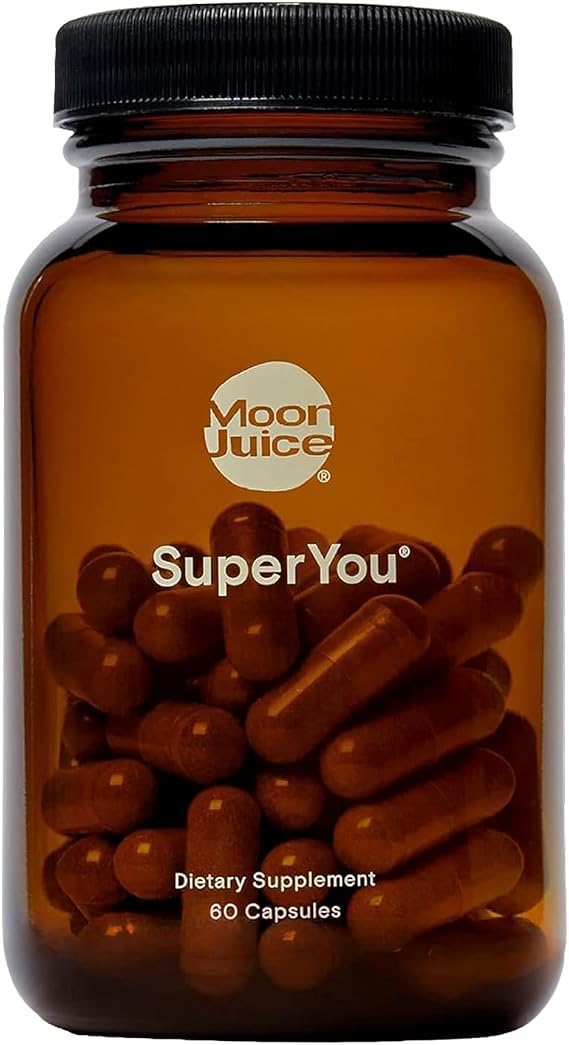 Moon Juice, SuperYou Ashwagandha Supplement, Stress Support, 60ct