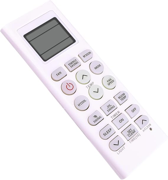 AKB73975614 Replace AC A/C Remote Control Compatible with LG Air Conditioner Split Air-Conditioning Units Remoto Controller AKB75415302 AKB75215414 AKB75415302 AKB75415306