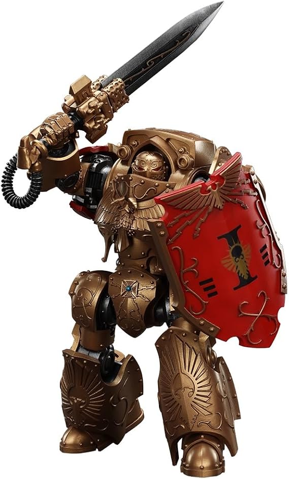 Warhammer 40K Legio Custodes Contemptor Galatus Dreadnought 1:18 Scale Action Figure