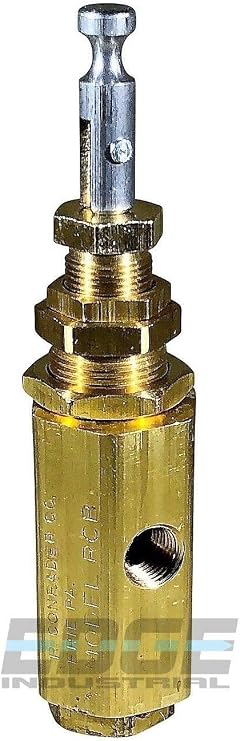 Pilot Discharge Unloader Valve for AIR Compressor 1/4" Female NPT FNPT (095-125 PSI)