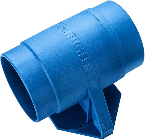 Rockler 4" Mountable Dust Right Dust Collector Coupler