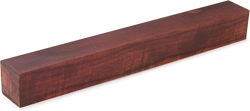 Woodcraft Purpleheart 1-1/2" X 1-1/2" X 12" 1-Piece