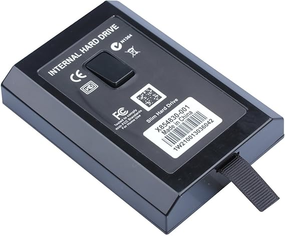 HWAYO 120GB 120G Internal HDD Hard Drive Disk for Xbox 360 Slim Xbox E Games