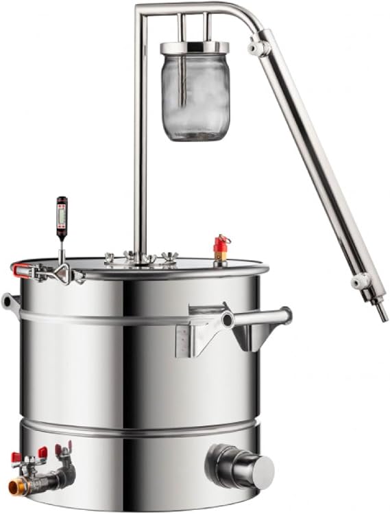 Generic Moonshine still ""Classic"" (23 liters), Silver