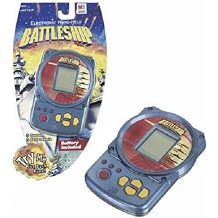 Electronic Hand-Held Battleship Game