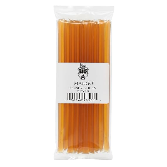 English Tea Store Honey Sticks, Mango, 0.25 Pound