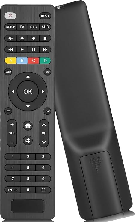 Universal TV Remote fit for Samsung, LG, Sony, Hisense, TCL, Toshiba, Insignia, Panasonic, Vizio, Sharp, Philips, Hitachi, JVC TV
