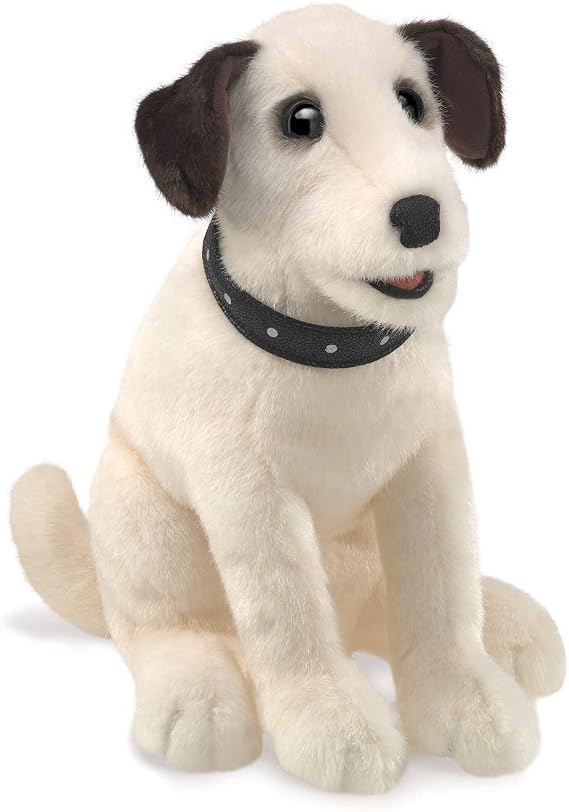 Folkmanis, Puppet Terrier Sitting