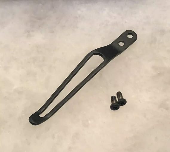Black Titanium Clip For Kershaw Launch 4 7500, 6 7800, 8 7150 Knife